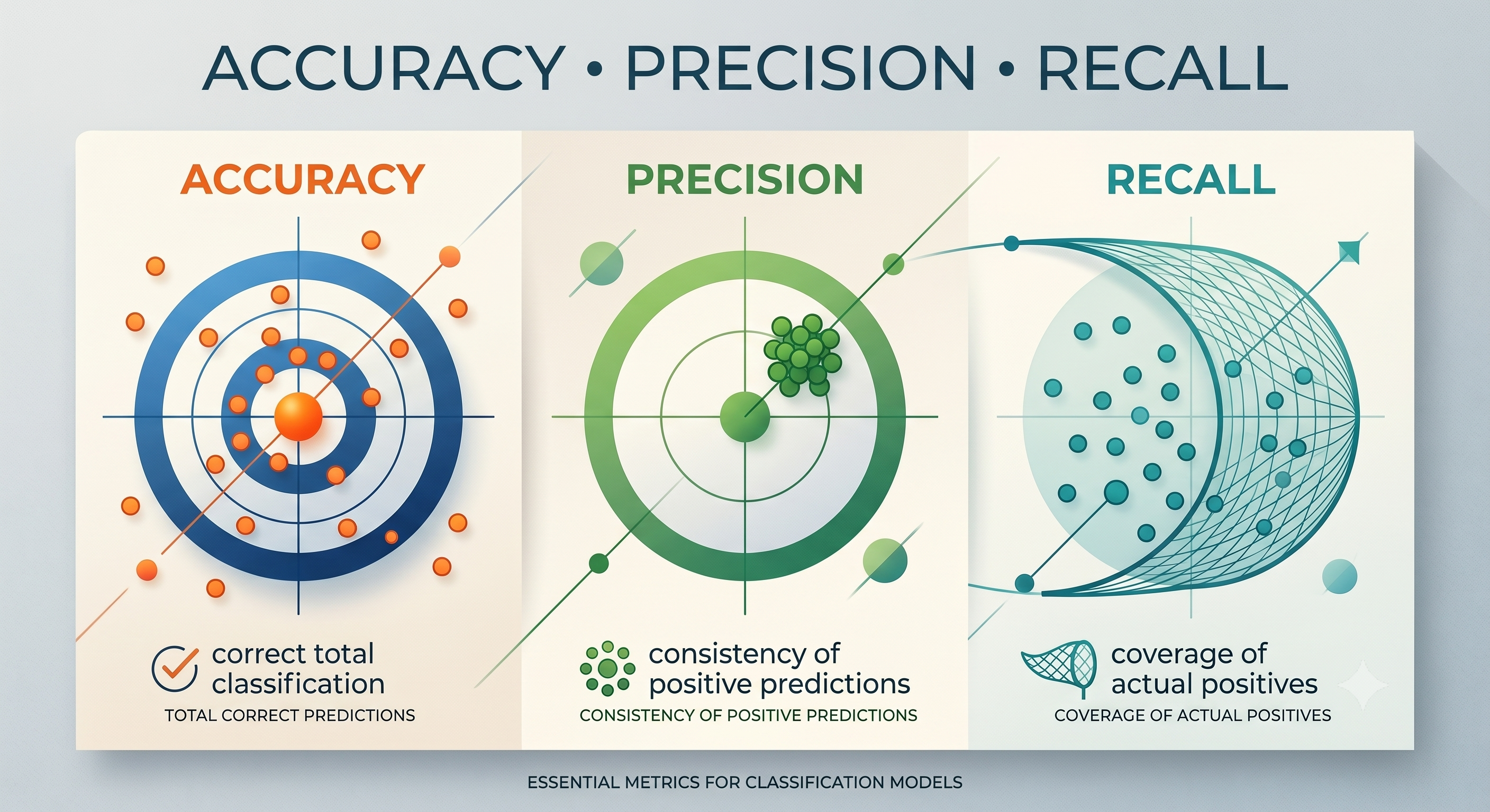Accuracy Precision Recall